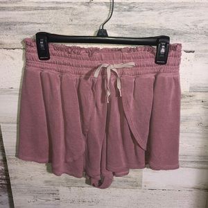 ALTAR’D STATE Revival Activewear Blush Pink Soft Lounge Shorts fit like …​
